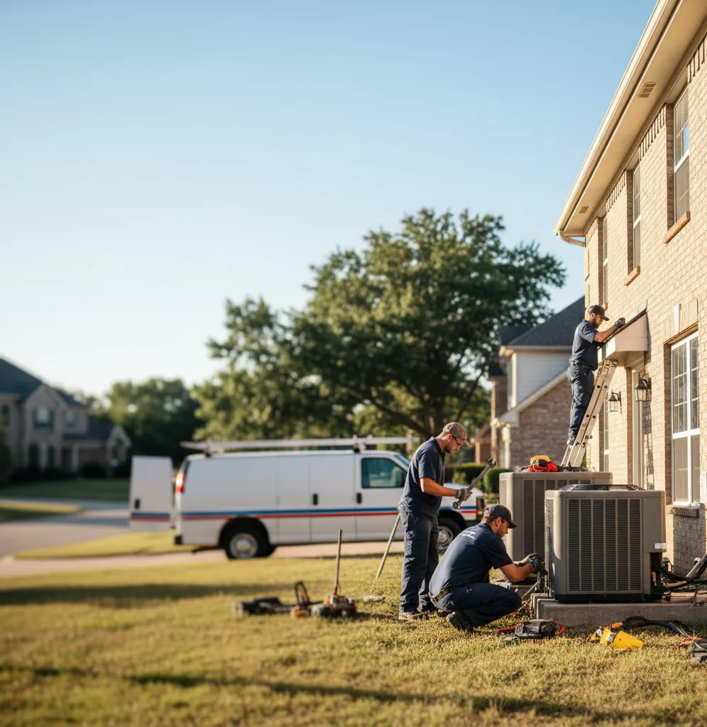 HVAC Repair in Ansonia